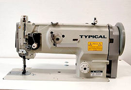Тypical GC 0605A 1-игольная швейная машина челночного стежка 